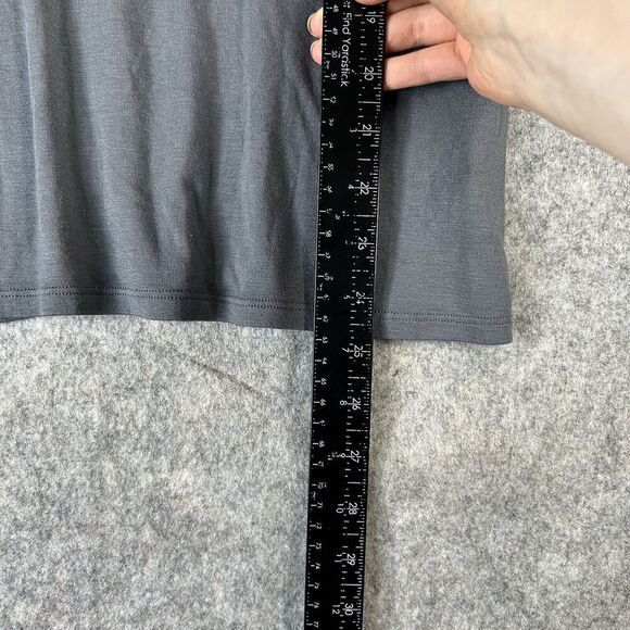 Spanx Scoop Neck Tank Top Womens XL Magnetic Gray Stretch - Picture 4 of 7